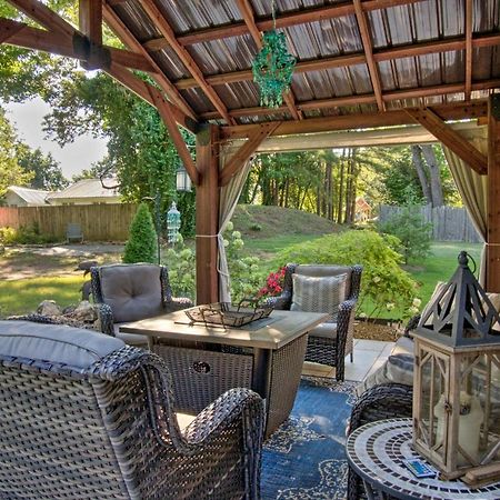 Charming Florence Getaway With Fireplace And Grill! Luaran gambar