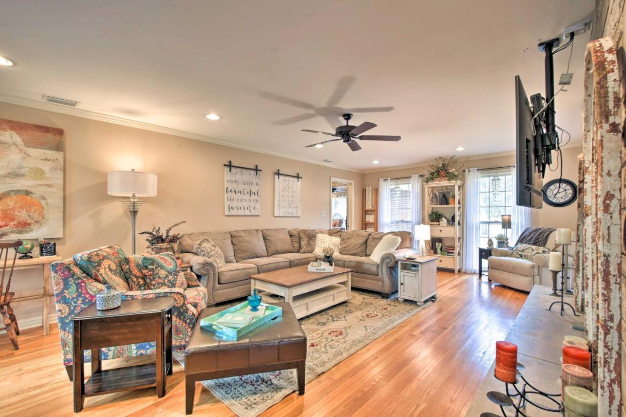 Charming Florence Getaway With Fireplace And Grill! Luaran gambar
