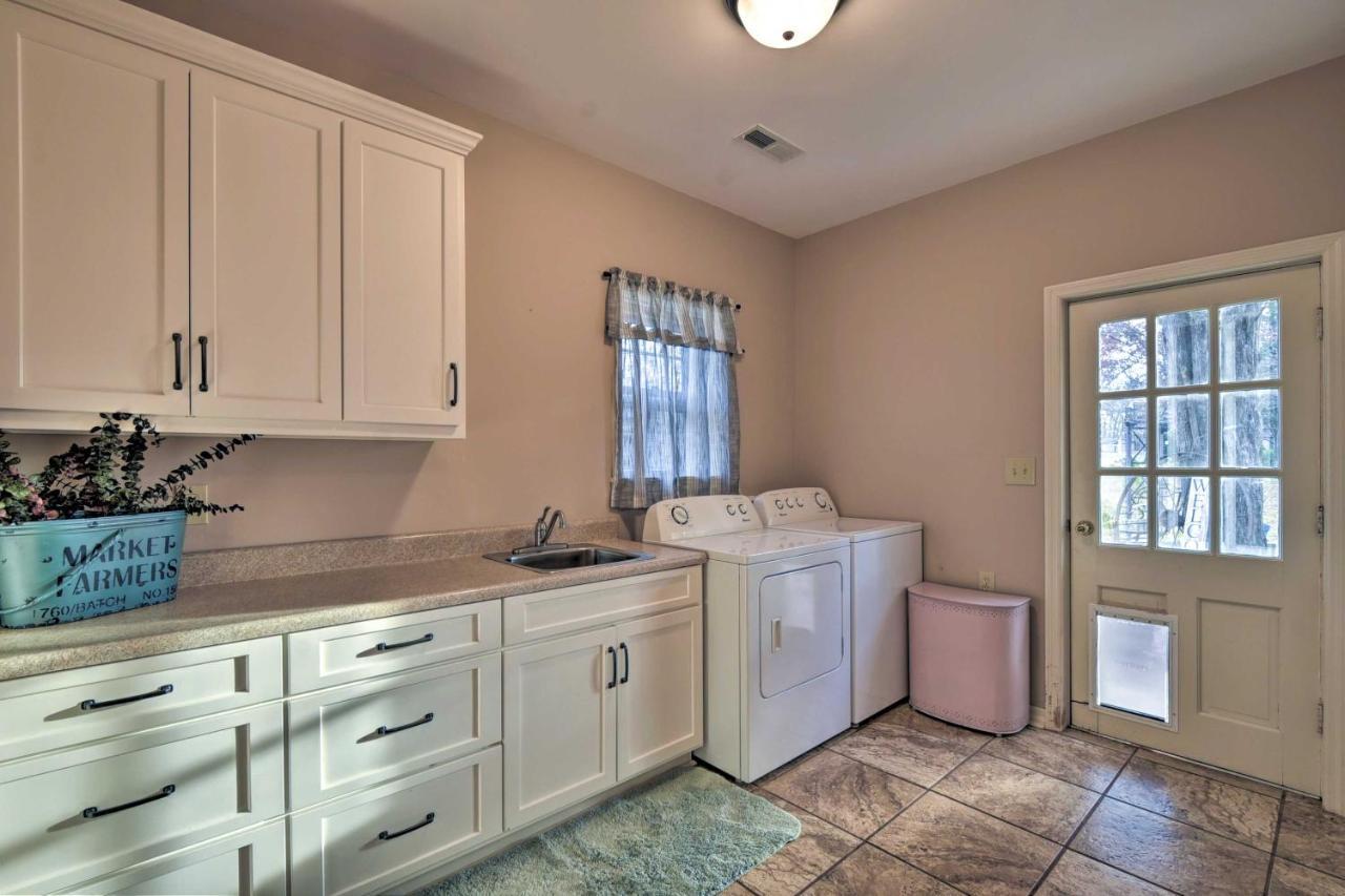 Charming Florence Getaway With Fireplace And Grill! Luaran gambar