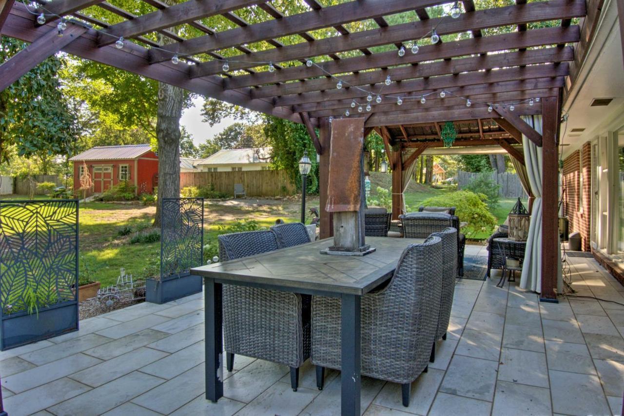 Charming Florence Getaway With Fireplace And Grill! Luaran gambar